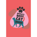 world's best cat mom: cat mom-cat mom notebook-cat mom journal-cat mom gifts for women-i love my cat