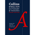 Collins English Dictionary and Thesaurus: Pocket Edition