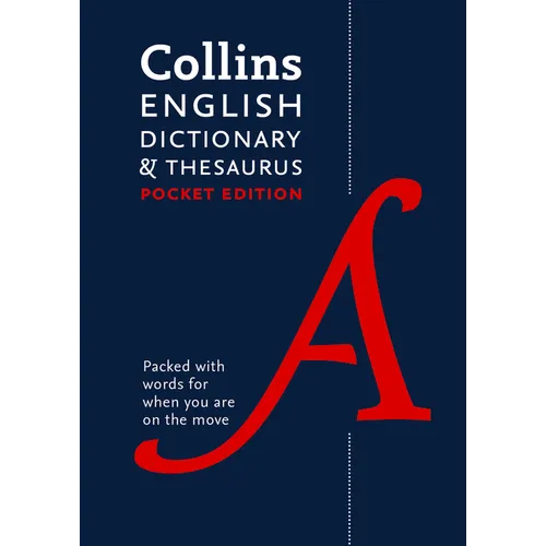 Collins English Dictionary and Thesaurus: Pocket Edition