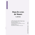 Dans les yeux de Monet