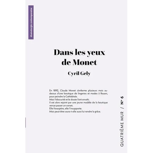 Dans les yeux de Monet