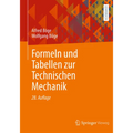 Formeln Und Tabellen Zur Technischen Mechanik