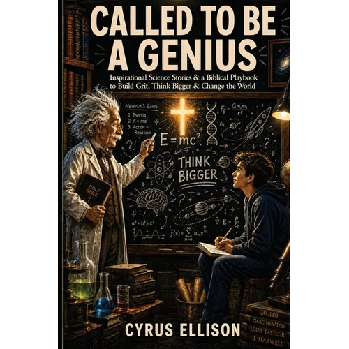 Called to be a Genius: Inspirational Science Stories, an Empowering Biblical Playbook to Build Grit, Think Bigger and Change the World