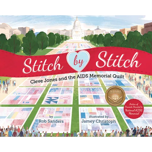 Stitch by Stitch: Cleve Jones and the AIDS Memorial Quilt