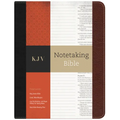 Notetaking Bible-KJV