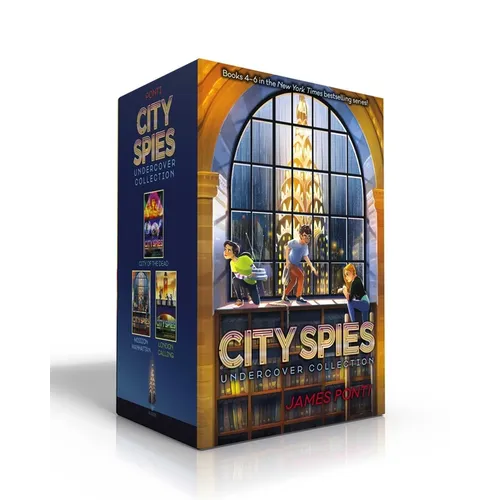 City Spies Undercover Collection (Boxed Set): City of the Dead; Mission Manhattan; London Calling