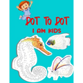 Dot To Dot I Am Kids: Testing and Fun Dot to Dot Puzzles for Kids, Toddlers, Boys and Girls Ages 8-10, 10-12