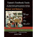 Strayer's Ways of the World+ 3rd edition Student Workbook for AP* World History: Relevant Daily Assignments Tailor-made for the Strayer Text