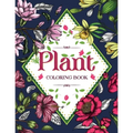 PLANT Coloring Book: Floral Coloring Book with Succulents and Flowers for Adults