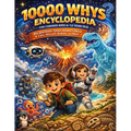 10000 Whys Encyclopedia for Curious Kids 6-12 Year Old: Big Questions, Smart Answers About Cars, Aircraft, Robots, and More
