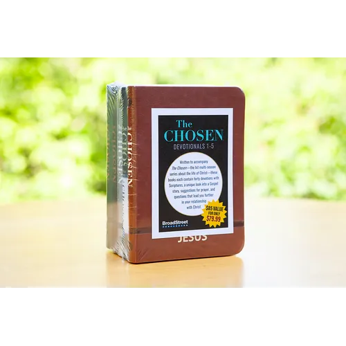 The Chosen Devotionals 1-5