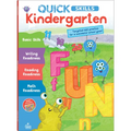 Quick Skills Kindergarten Workbook