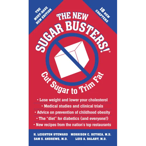The New Sugar Busters!: Cut Sugar to Trim Fat