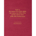 Index to the Lahaina News (1979-2003), the Lahaina Sun (1970-1973), and the Lahaina Times (1980-1983, limited issues)