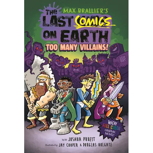 Too Many Villains!