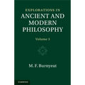 Explorations in Ancient and Modern Philosophy