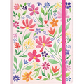 Rvr 1960 Biblia de Apuntes Tamaño Personal, Floreada Tela Impresa