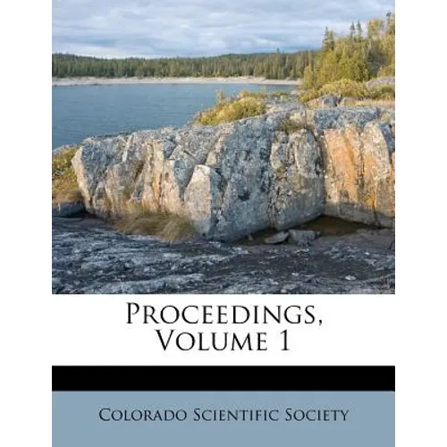 Proceedings, Volume 1