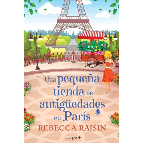 Una pequeña tienda de antigüedades en París
