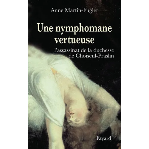 Une nymphomane vertueuse