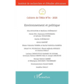 Environnement et politique