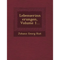 Lebenserinnerungen, Volume 1...