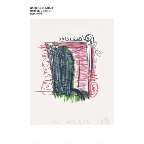 Carroll Dunham: Grafikk/Prints 1985-2022