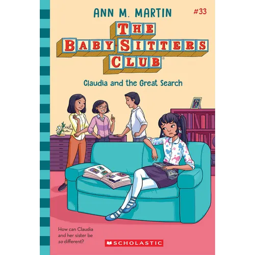Claudia and the Great Search (the Baby-Sitters Club #33)