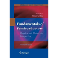 Fundamentals of Semiconductors: Physics and Materials Properties