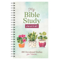 My Bible Study Journal: 180 Devotional Studies for Women
