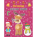 Christmas Scissor Skills: A Fun Cut & Paste Activity Book & Advent Calendar For Kids Ages 4-8 -Great Gift Idea For Toddlers & Kindergarten & ...