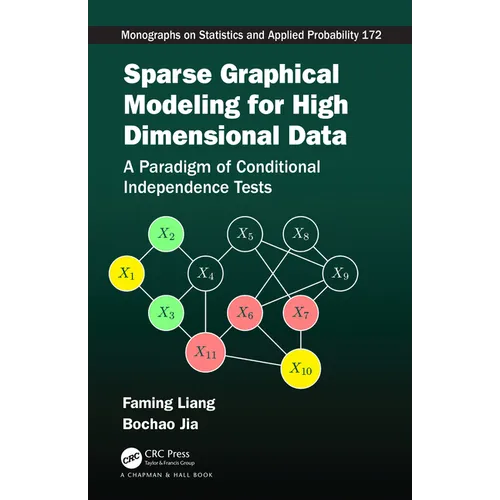 Sparse Graphical Modeling for High Dimensional Data: A Paradigm of Conditional Independence Tests