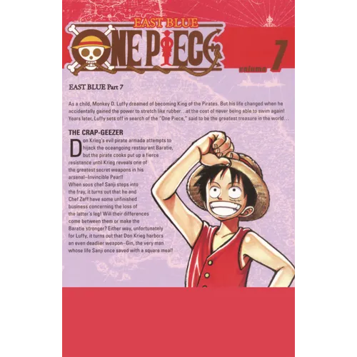 Crap-Geezer. (One Piece, Vol. 7)