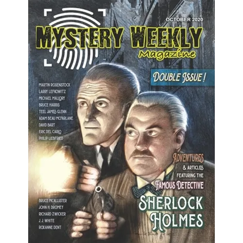 Mystery Weekly Magazine: October 2020