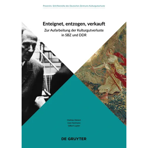 Enteignet, Entzogen, Verkauft: Zur Aufarbeitung Der Kulturgutverluste in Sbz Und DDR