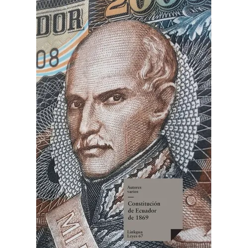 Constitución de Ecuador de 1869 - Paperback