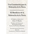El Manifiesto de La Federation de La Tierra. Una Constituci N Para La Federaci N de La Tierra