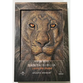 Biblia Rvr 1960 Letra Grande León de Judá Edición Especial Bronce / Spanish Bible Rvr 1960 Large Print Imitation Leather Lion of Judah Special Edition