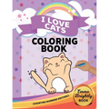 I Love Cats Coloring Book [Counting Numbers Edition!]: Big Activity Pages of Cats to Color - Plus Counting Practice for Toddlers and Kids Ages 3 and U