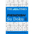 The Times Fiendish Su Doku Book 12: 200 Challenging Su Doku Puzzles