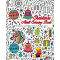 Christmas Adult Coloring Book: With quotes and Bible verses to reflect upon