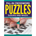 Fill-In Crossword Puzzles, Sudoku And Mazes