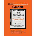 1940 Population Census of Guam: Transcribed