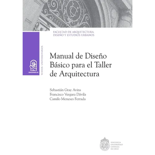 Manual de dise o b sico para el taller de arquitectura
