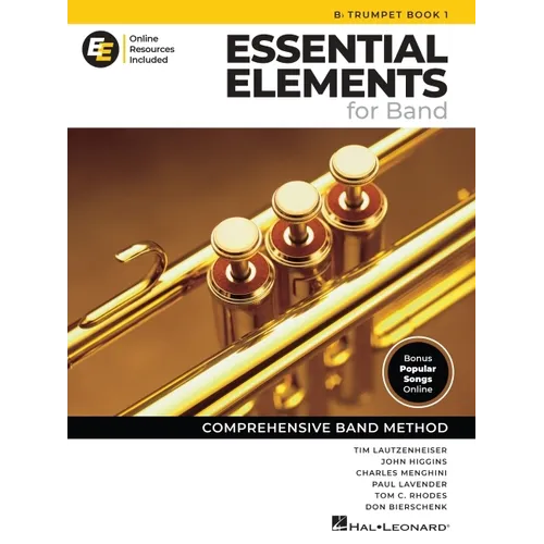 Essential Elements for Band - BB Trumpet Book 1 with Eei