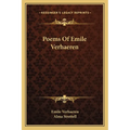 Poems Of Emile Verhaeren