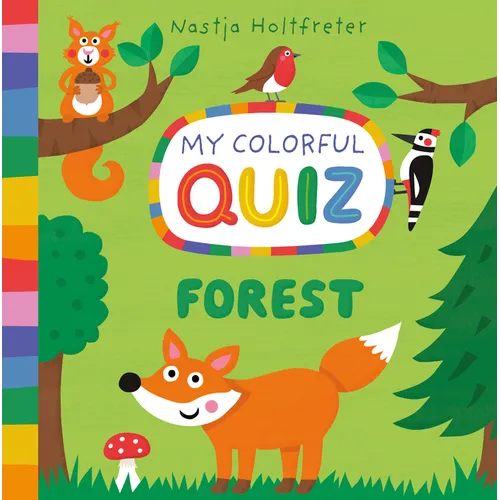 Forest, My Colorful Quiz
