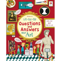 Lift-The-Flap Questions and Answers about Art