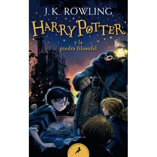 Harryâ Potter Y La Piedra Filosofal / Harry Potter and the Sorcerer's Stone = Harry Potter and the Sorcerer's Stone