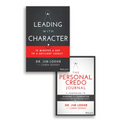 Leading with Character: 10 Minutes a Day to a Brilliant Legacy Set